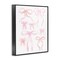 Stupell Industries Feminine Chic Bows Framed Giclee, design by Kim Allen